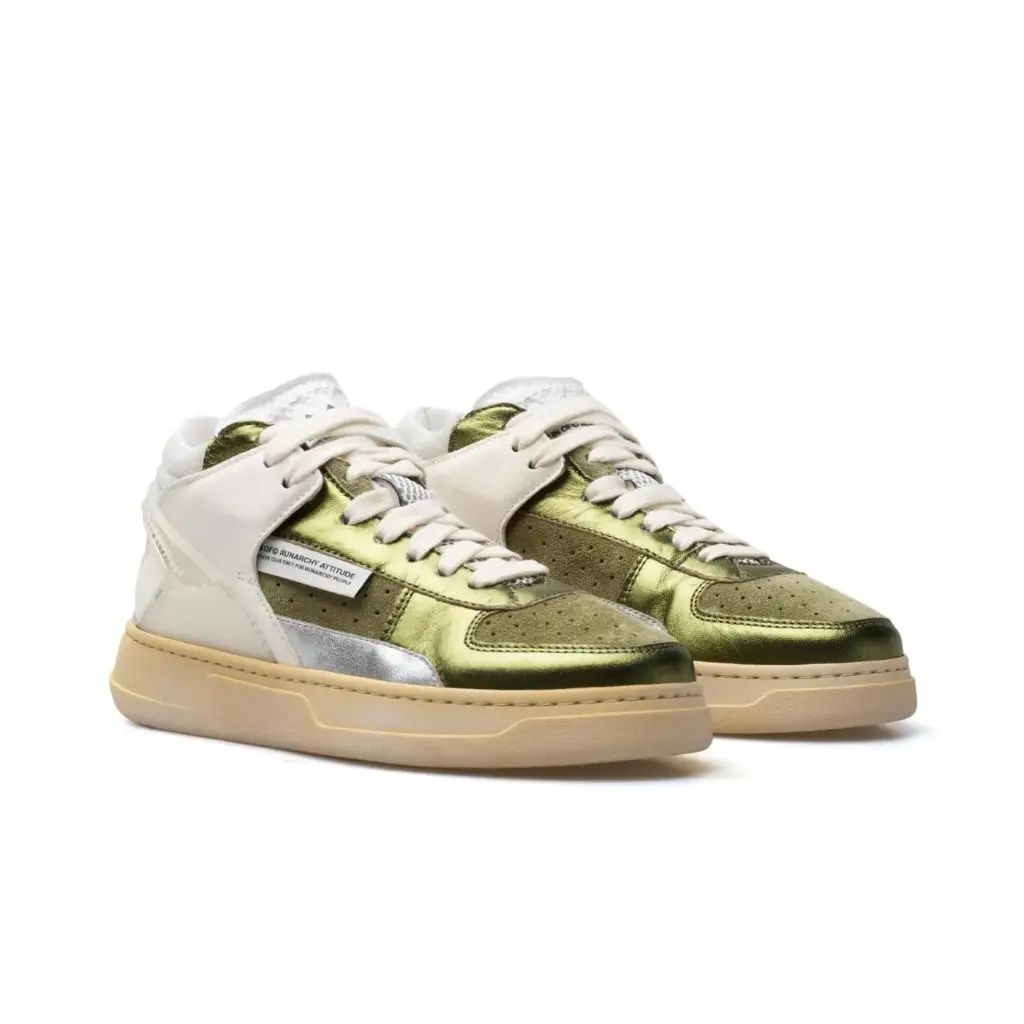 RUN OF - Sneakers Errant Mid Metal Bessmer