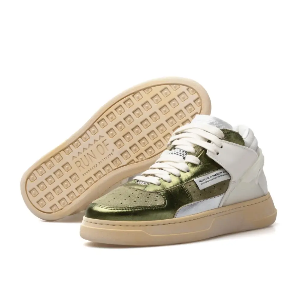 RUN OF - Sneakers Errant Mid Metal Bessmer