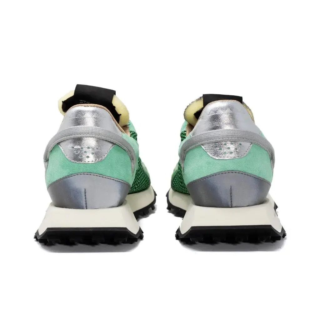 RUN OF - Sneakers Piuma Metal Rea