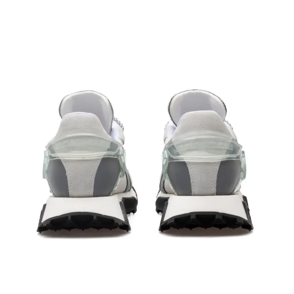 RUN OF - Sneakers Revolt R-White