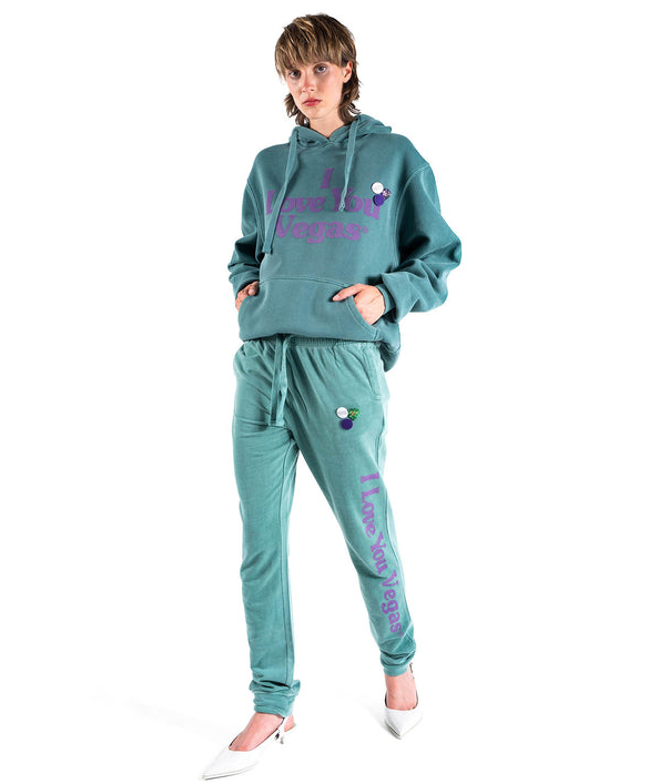 Sweatshirt Jagger Souvenir Forest - NEWTONE