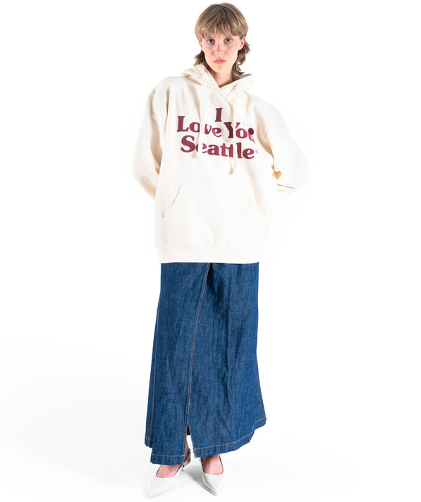 Sweatshirt Jagger Souvenir Natural - NEWTONE 