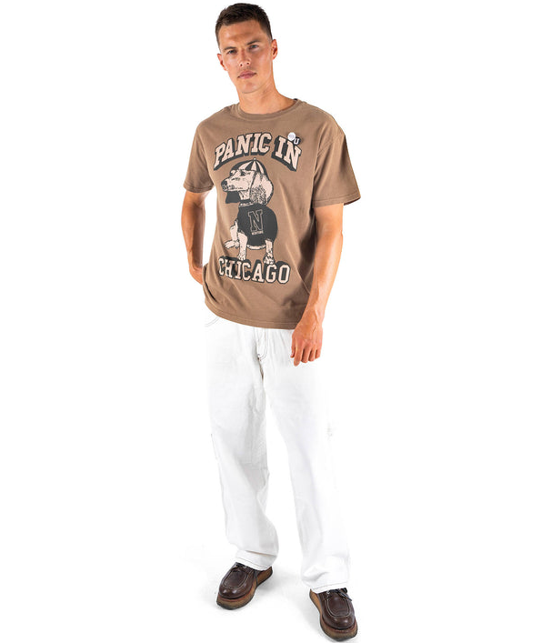 T.Shirt Trucker Chicago Havana - NEWTONE 