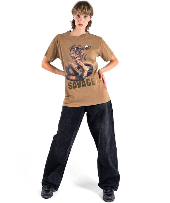 T.Shirt Trucker Savage Havana - NEWTONE