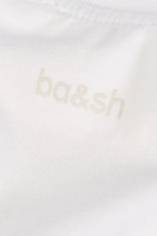 BA&SH PARIS - ROSIE T.Shirt Ecru