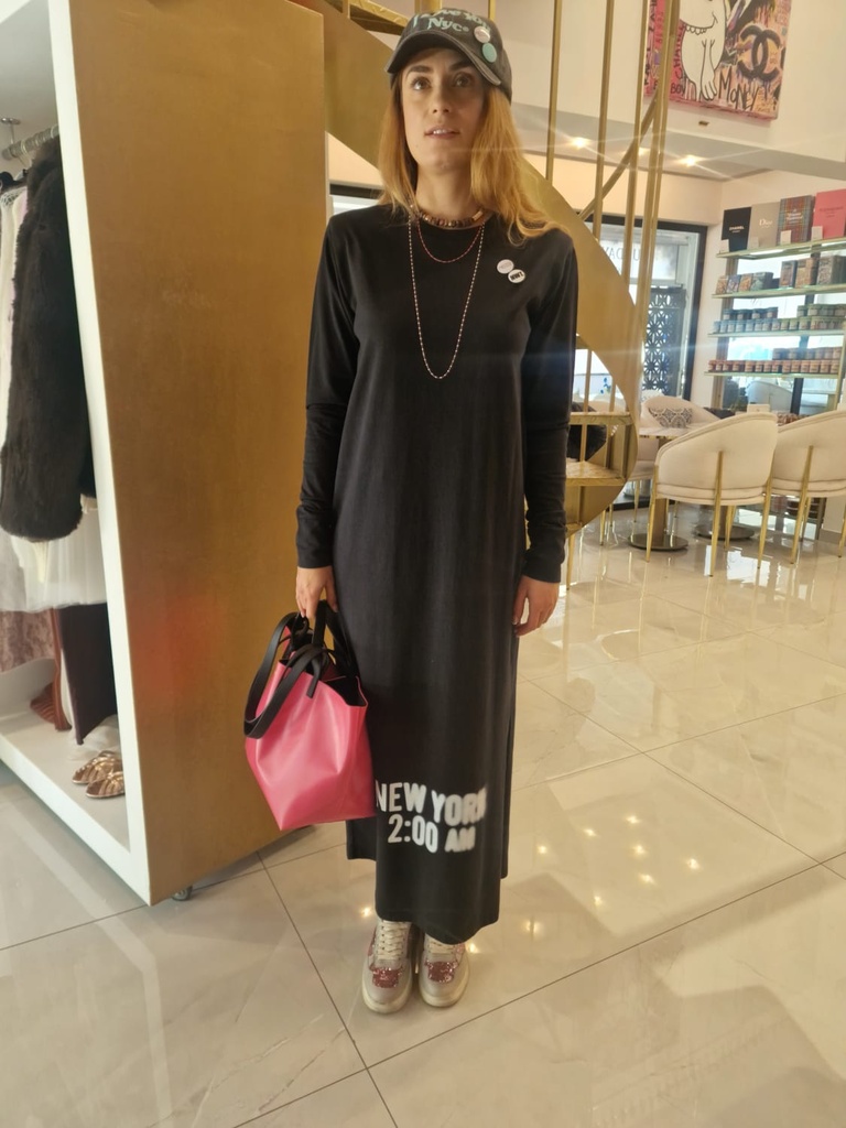 Dress Billie Morning Night - Newtone