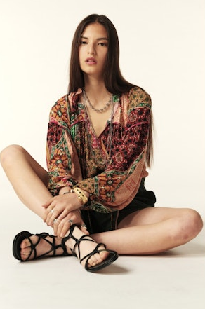 BA&SH - FAITH Blouse 