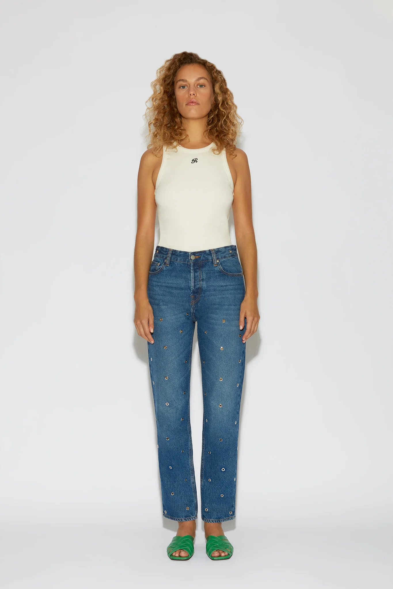 ROSEANNA - Walk Denim Pants 