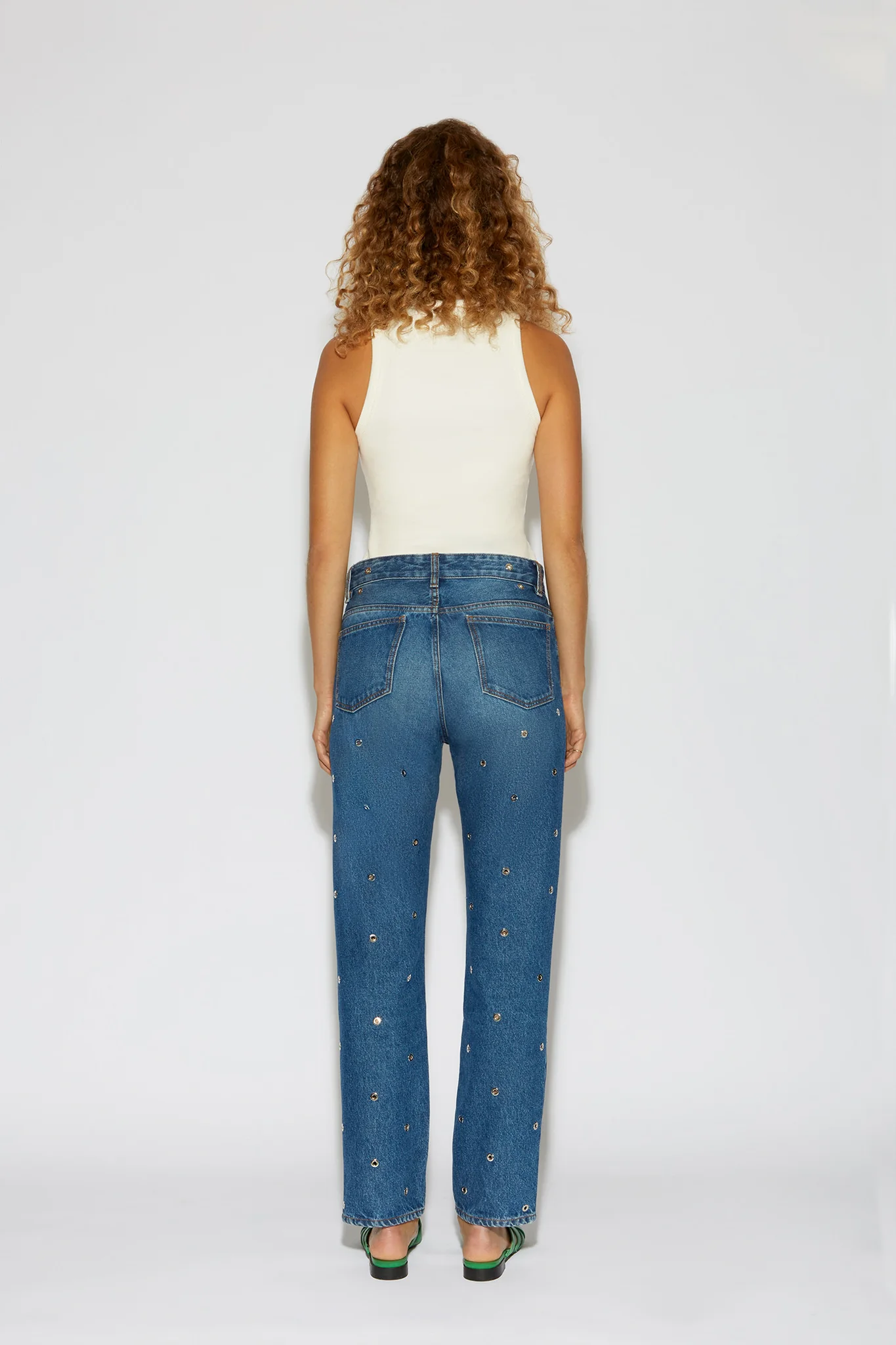 ROSEANNA - Walk Denim Pants 