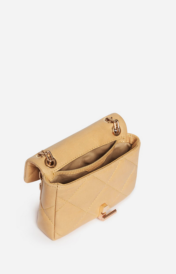 VANESSA BRUNO - Nano Moon Quilted Butter
