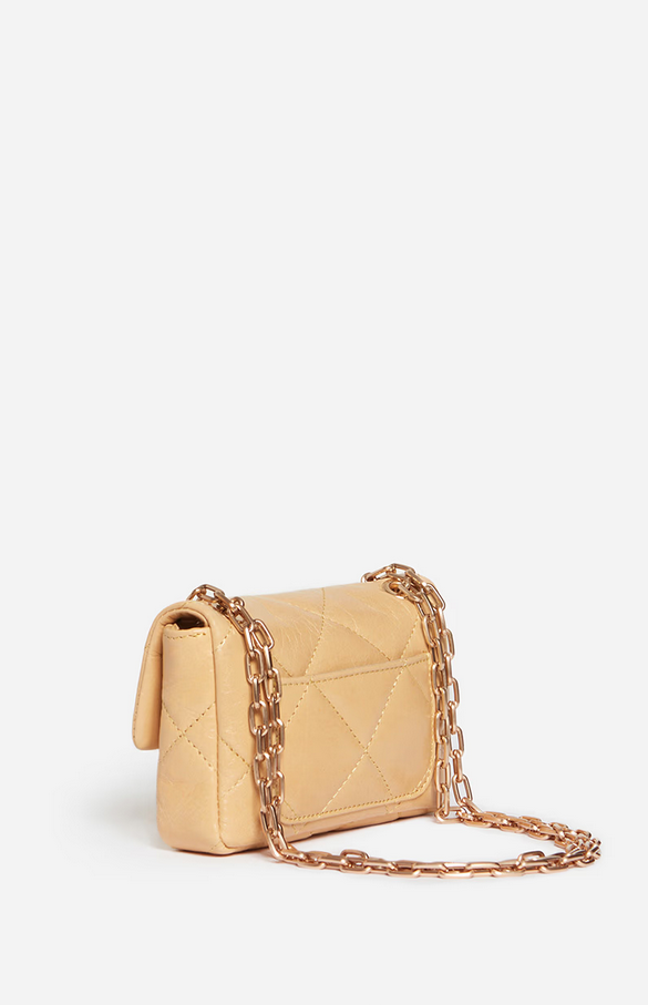 VANESSA BRUNO - Nano Moon Quilted Butter