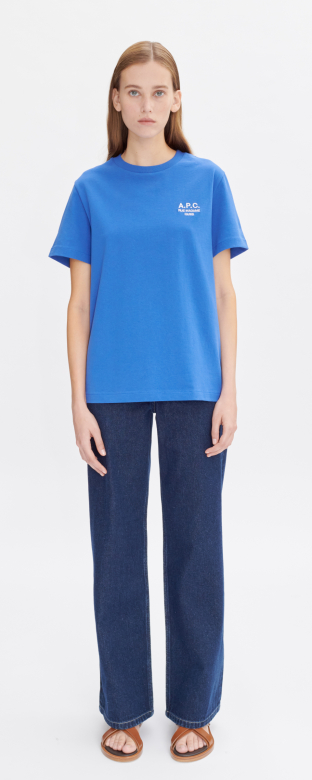 A.P.C. - Standard Rue Madame T.Shirt Blue