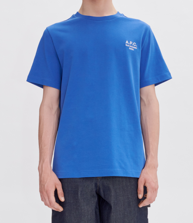 A.P.C. - Standard Rue Madame T.Shirt Blue