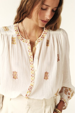 BA&SH - Daphne Blouse