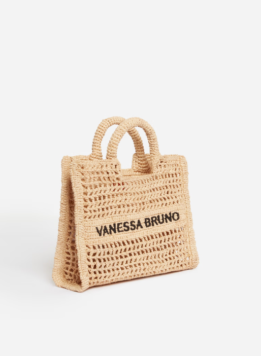 VANESSA BRUNO - Small Raphia Basket