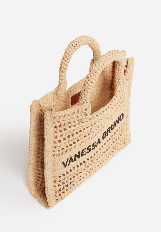 VANESSA BRUNO - Small Raphia Basket