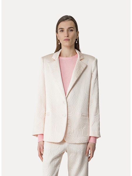 FORTE FORTE - Matelass' couture sartorial jacket