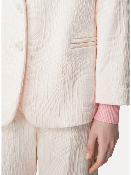 FORTE FORTE - Matelass' couture sartorial jacket