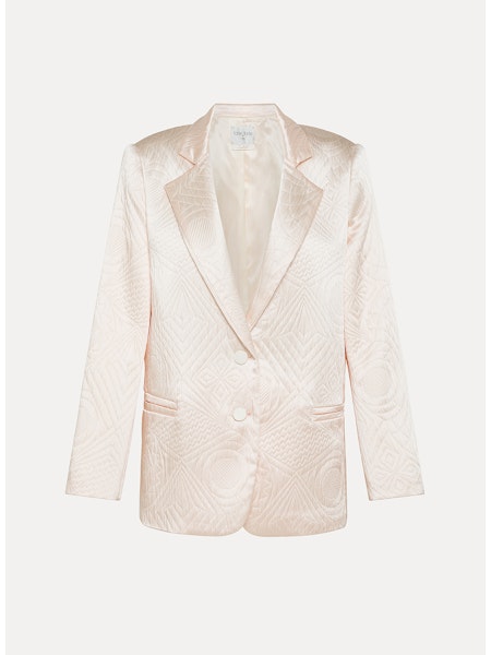 FORTE FORTE - Matelass' couture sartorial jacket