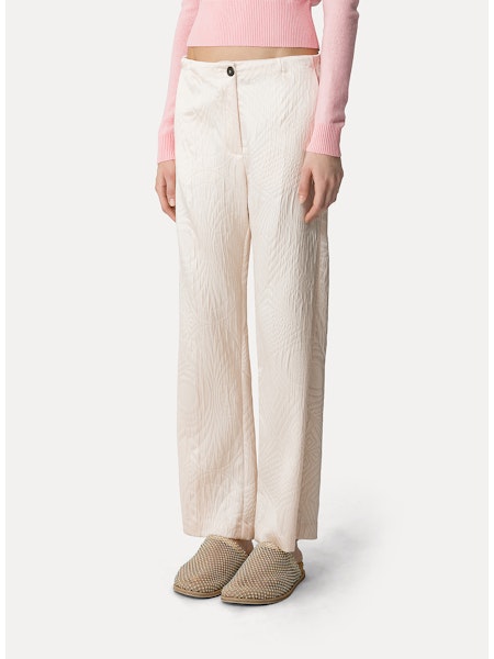 FORTE FORTE - Matelass' couture pants