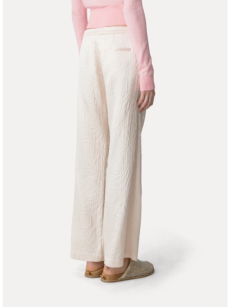 FORTE FORTE - Matelass' couture pants