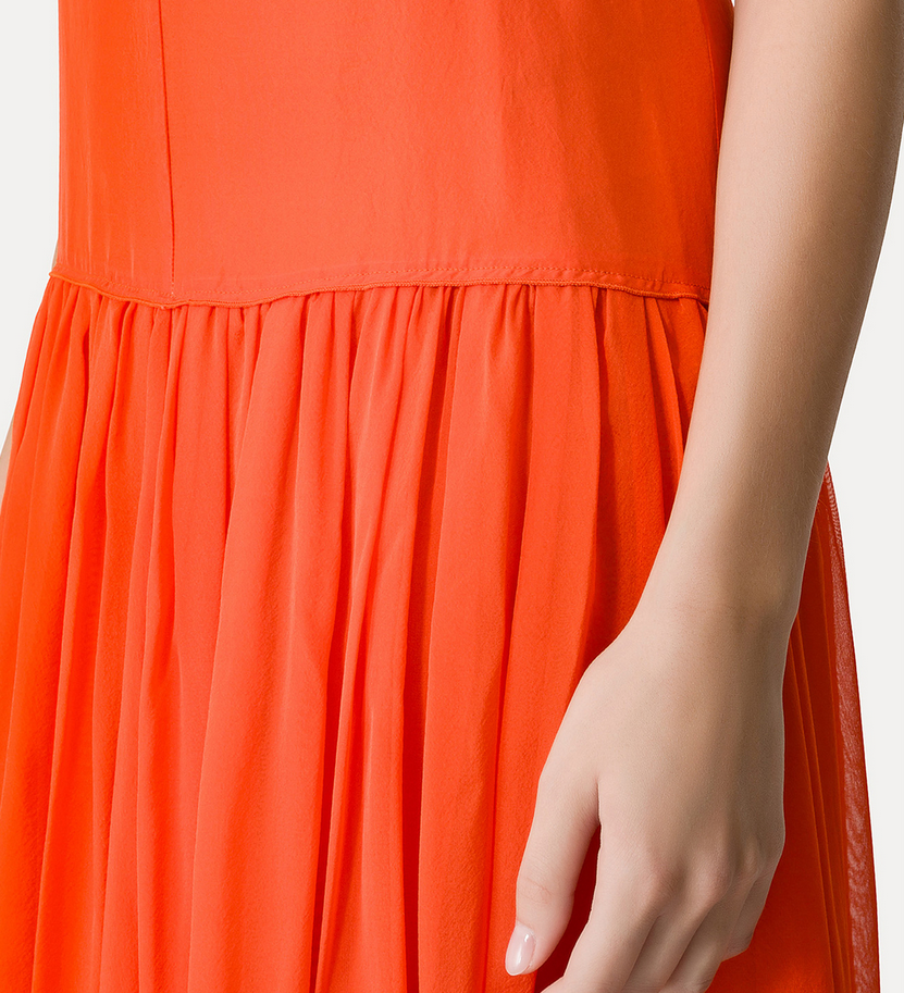 FORTE FORTE - Habotai Silk Straps Dress
