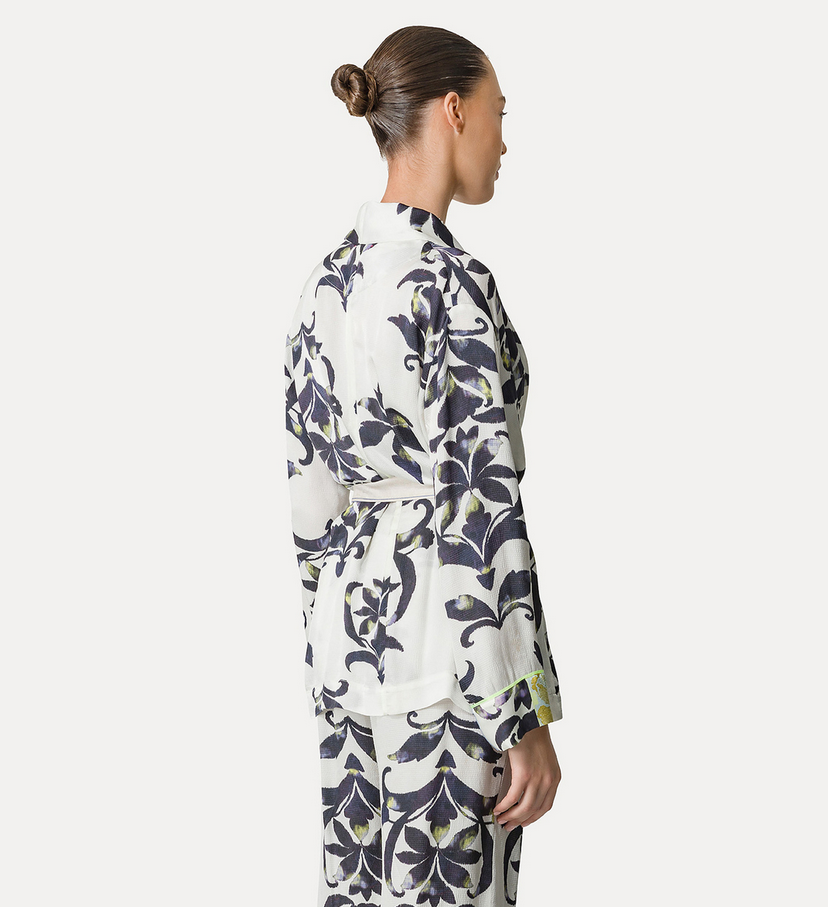 FORTE FORTE - The Secret Lily Print Kimono