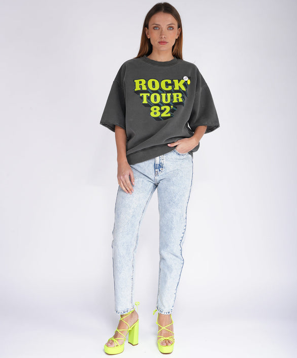 NEWTONE - Sweatshirt Linder Tour Pepper
