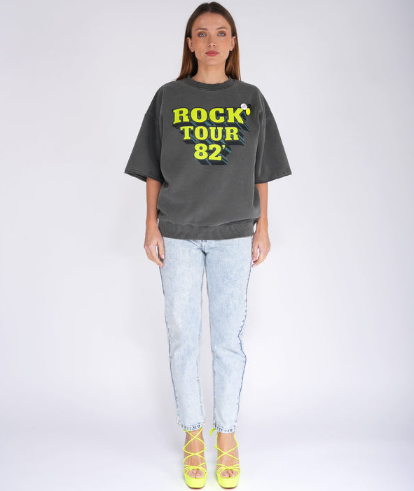 NEWTONE - Sweatshirt Linder Tour Pepper
