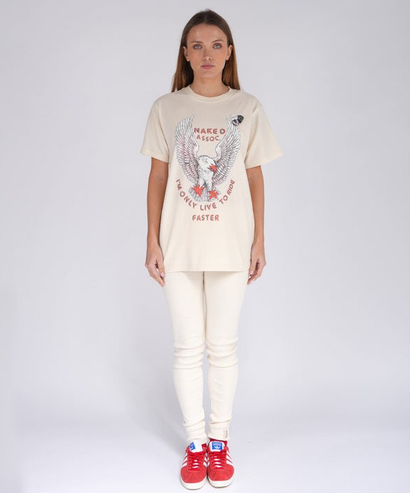 NEWTONE - T-shirt Biker Naked Grey
