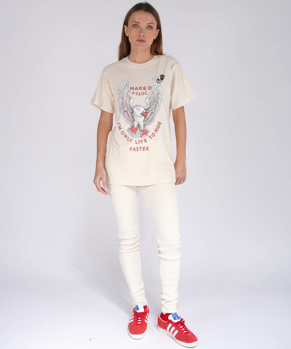 NEWTONE - T-shirt Biker Naked Grey