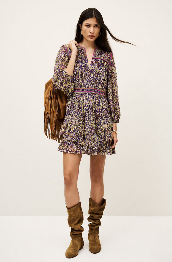 BA&SH - LOLY Dress Purple