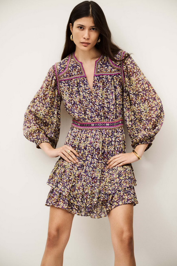 BA&SH - LOLY Dress Purple