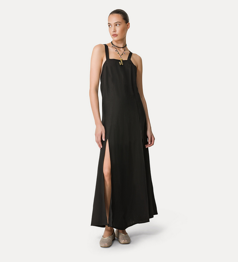 FORTE FORTE - Long Beads with Giraffe Necklace