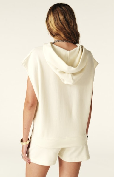 BA&SH - BENY Sweatshirt Off White