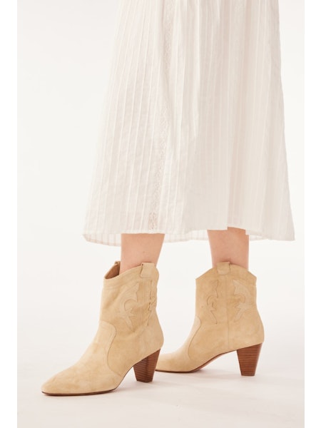BA&SH - CASEY Boots Beige