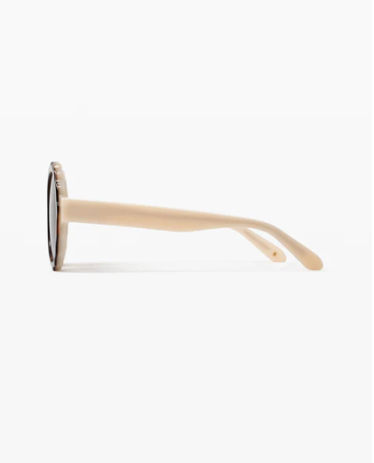 JIMMY FAIRLY - The LILY Ivory & Brown Tortoiseshell
