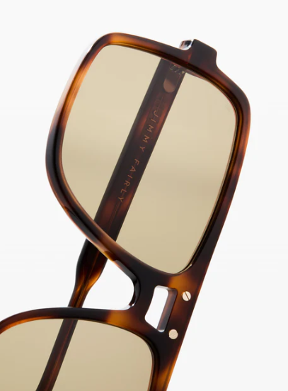 JIMMY FAIRLY - The NAX Tortoiseshell Brown 