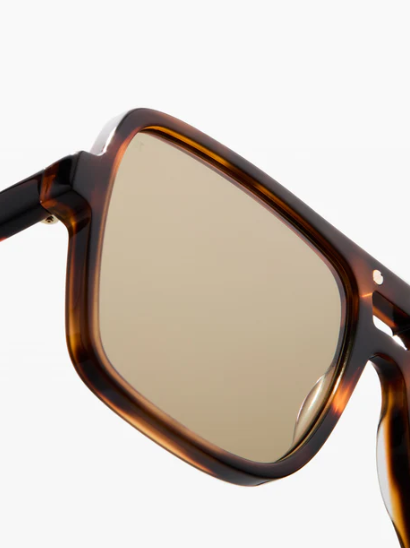 JIMMY FAIRLY - The NAX Tortoiseshell Brown 