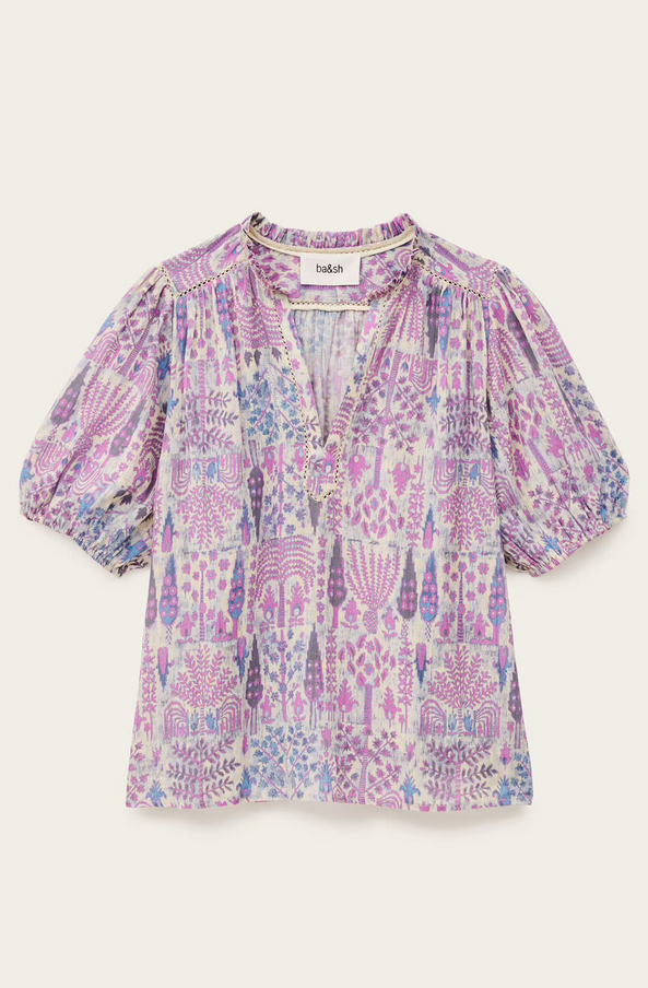 BA&SH - PLUEBLO Blouse