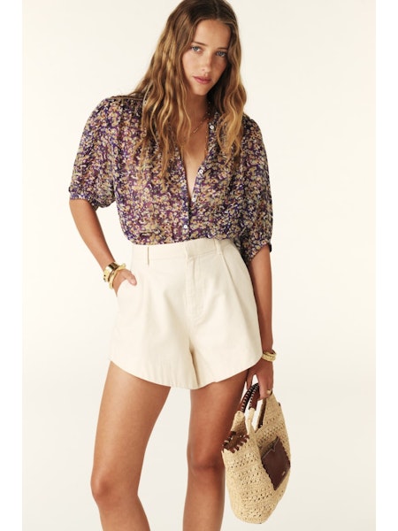 BA&SH - Lark Short Sleeves Shirt