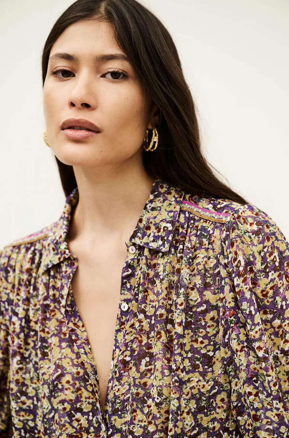 BA&SH - Lark Short Sleeves Shirt