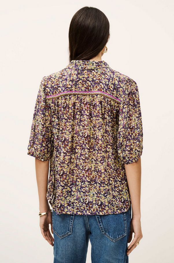 BA&SH - Lark Short Sleeves Shirt