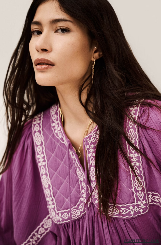 BA&SH - Praveen Blouse