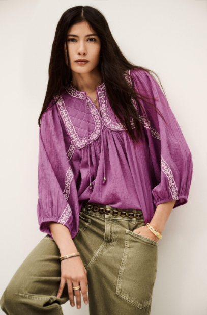 BA&SH - Praveen Blouse