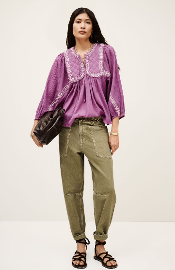 BA&SH - Praveen Blouse
