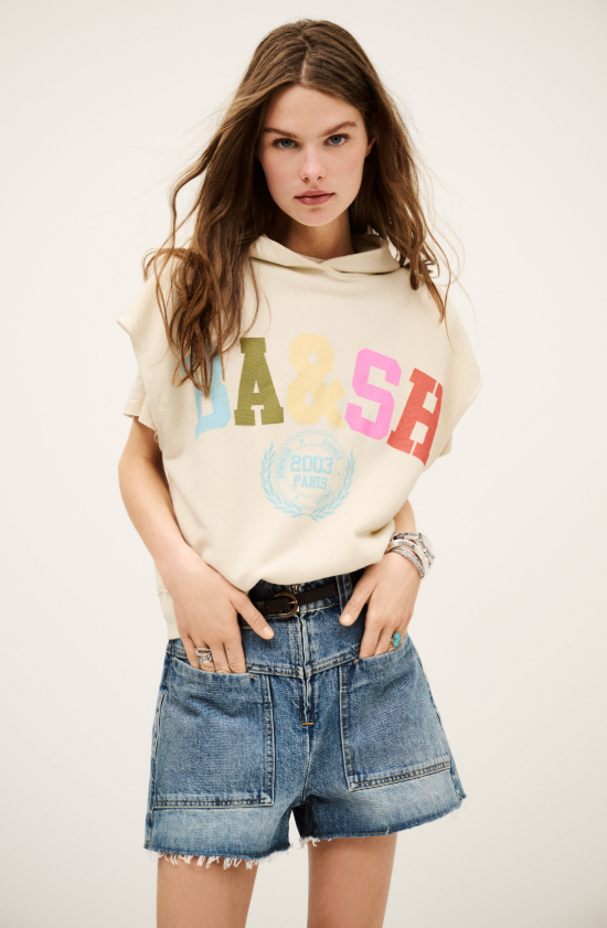 BA&SH - BENY Sweatshirt Off White