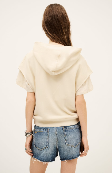 BA&SH - BENY Sweatshirt Off White