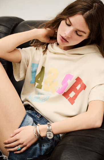 BA&SH - BENY Sweatshirt Off White