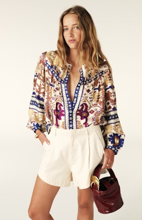 BA&SH - VARONE Long Sleeve Shirt